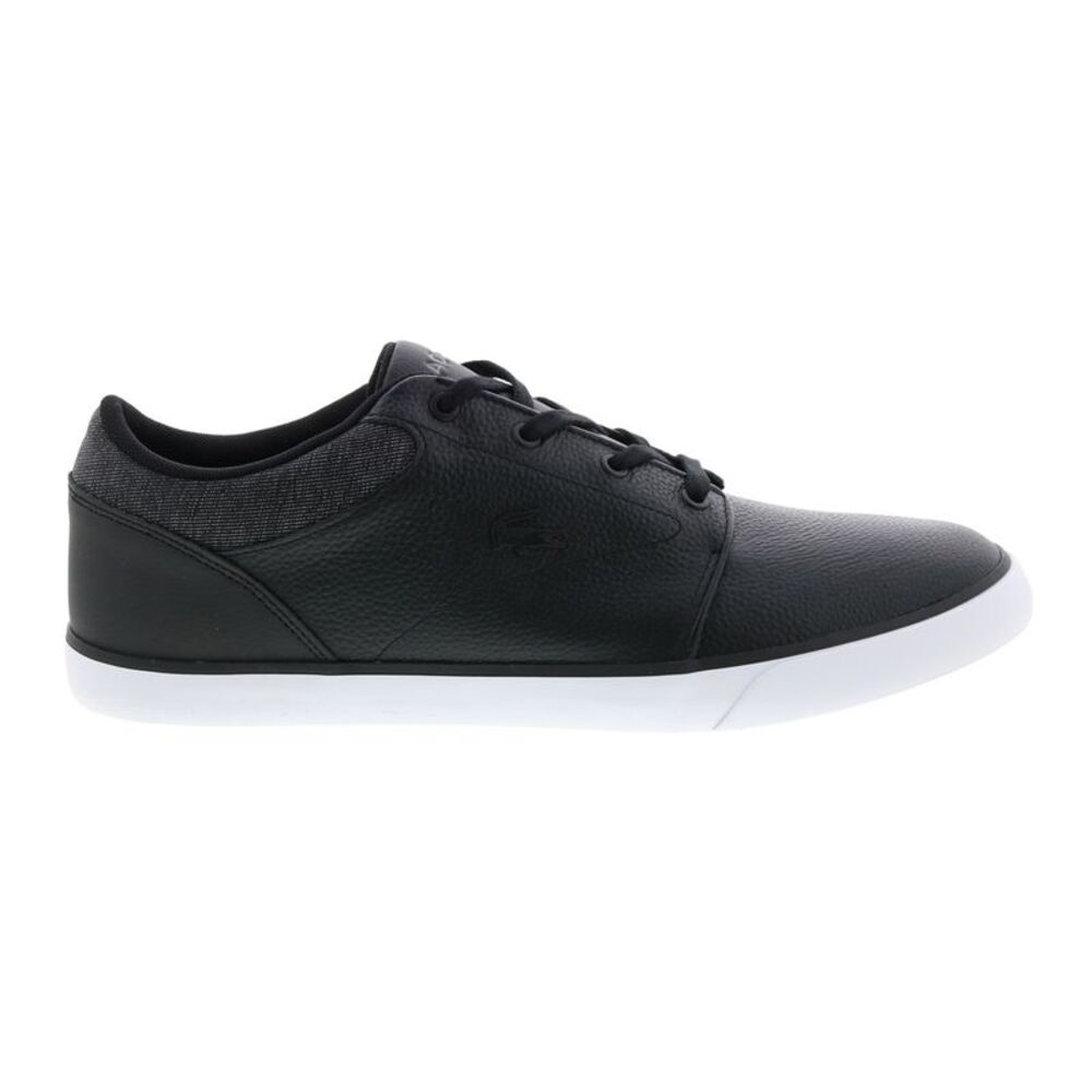 Lacoste Mens Minzah 319 1 P CMA Black Shoes (NWT)